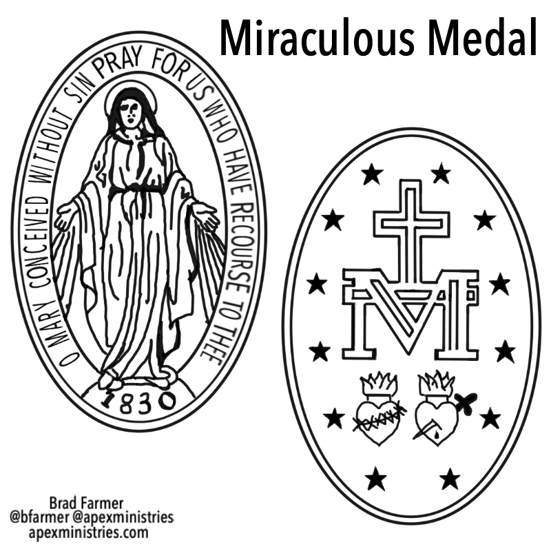 miraculous medal